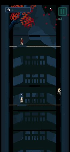 Android application Ninja Tower screenshort