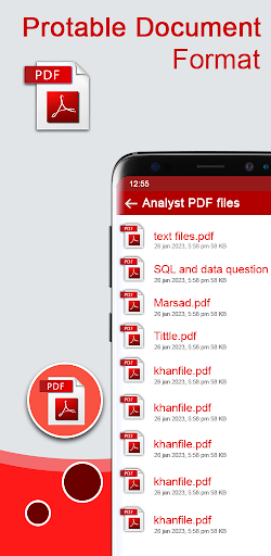 All in One Document Viewer App Screen 2