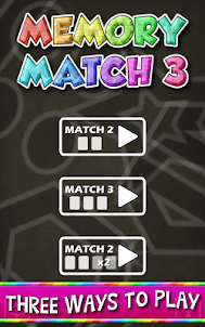 Memory Match 3