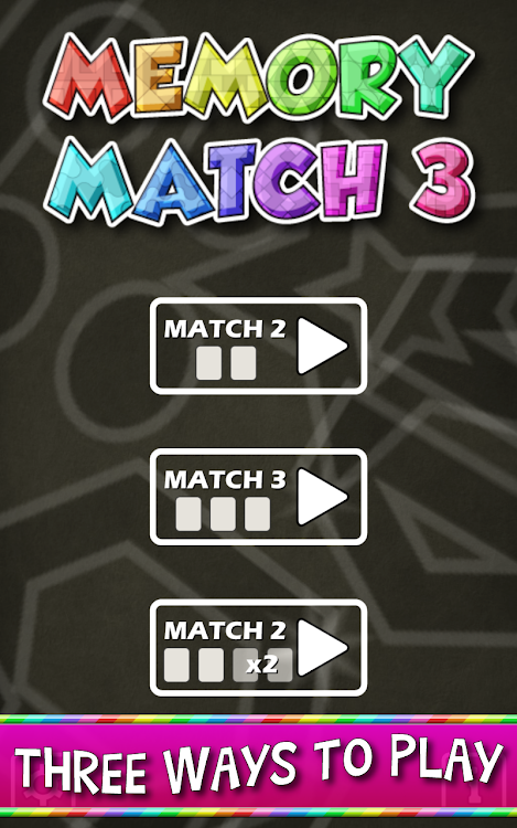 Memory Match 3 - 1.0.8 - (Android)