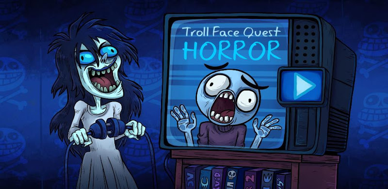 Troll Face Quest Horror
