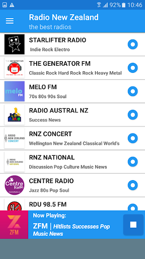Radio New Zealand FM AM