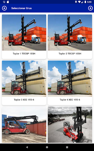 Crane Task Manager Screen 3