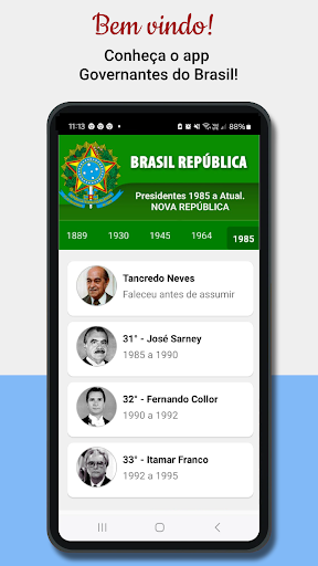 Governantes do Brasil