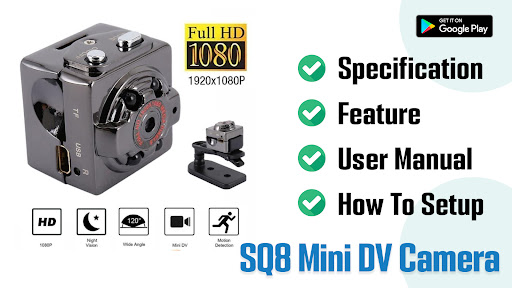 Android application SQ8 Mini DV Camera App Advice screenshort