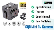 SQ8 Mini DV Camera App Adviceのおすすめ画像1