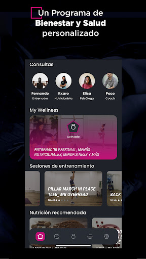 Android application Cubolife screenshort
