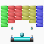 Cover Image of Télécharger Real Brick Breaker - New Offline Game - Ball Game 1.5 APK