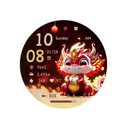 Wealth Originally For Wear OS Logo