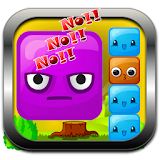 Grumpy Block (3 Match Puzzle) icon
