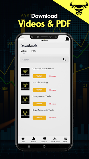 Stock Burner Screen 3
