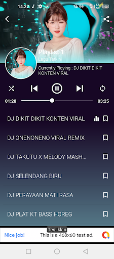 DJ Dikit Dikit Konten Viral Screenshot 3 - AppWisp.com