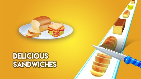 Food Slicer -Food Cutting Game