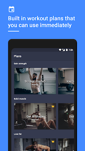 Gym Workout Planner & Tracker (PREMIUM) 1.44.1 Apk 5