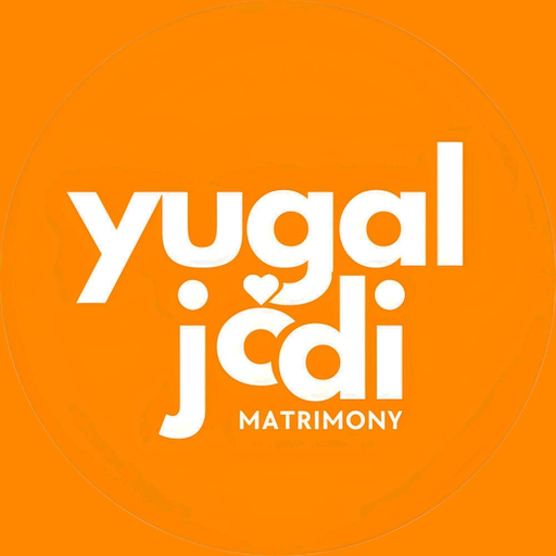 Yugal Jodi Matrimony logo