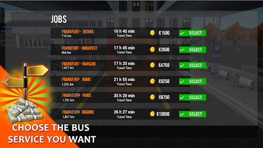 تحميل لعبة Bus Simulator 2023 : Transport مهكرة أموال غير محدودة 5