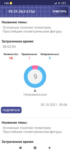 Геометрия. 7 класс. Электронны