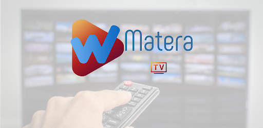 Android application WMatera TV screenshort