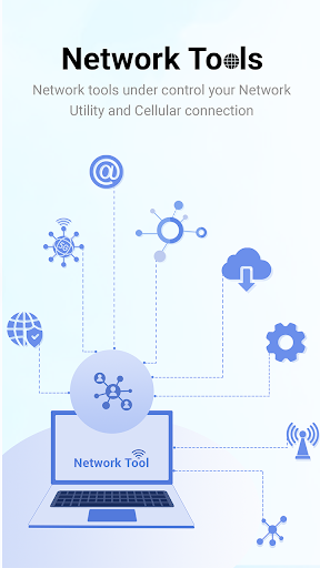 Android application NetTools - Ping, DNS, PortScan screenshort