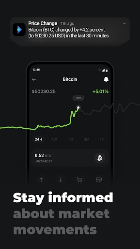 Screenshot of Defexa - Safe Crypto Wallet