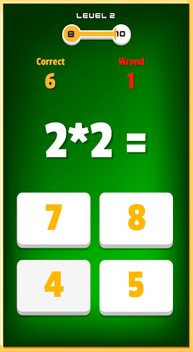 Math cars Multiplication Table screenshot 3