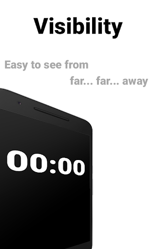 Simple, Big Timer Screen 2