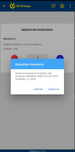 Ultracem Colaborativa Screen 2