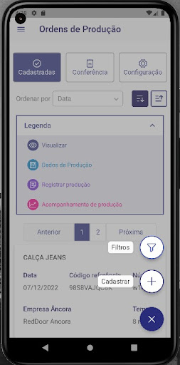 Mais Performance Screen 3