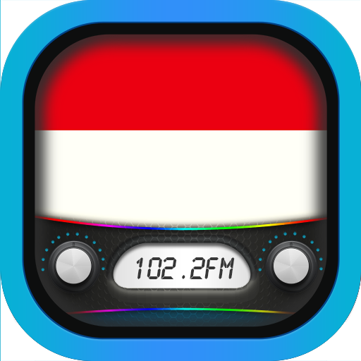 Radio Indonesia + Radio Online logo