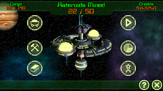 Asteroid Cave Miner - Screenshot 2