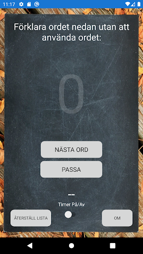 Android application Med andra ord screenshort
