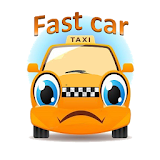 Такси Вега Fast Car icon