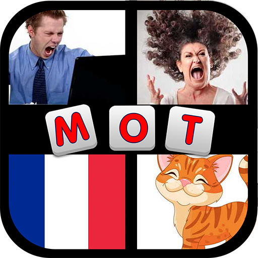 Jeu de mots en Français - 4 Im  Icon