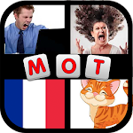 Cover Image of Descargar Juego de palabras en francés - 4 fotos 1 palabra  APK