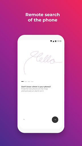 Android application Safe mobile screenshort