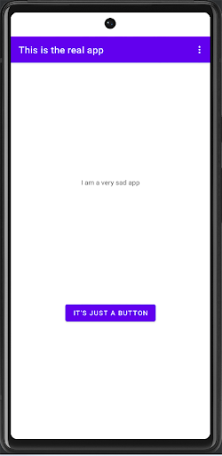 Android application App screenshort