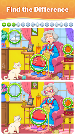 Game screenshot Differences - Find & Spot It mod apk