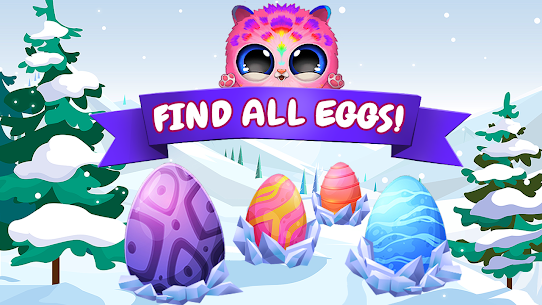 Free Mod Merge Fluffy Animals  Egg pets 5