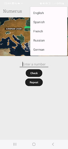 Numerus: Numbers in Languages Screen 2
