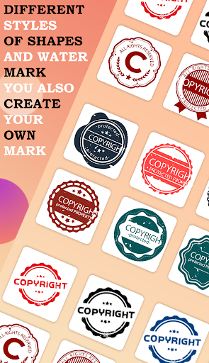 add watermark on photos