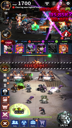 Game screenshot Merge Zombie : idle RPG apk download