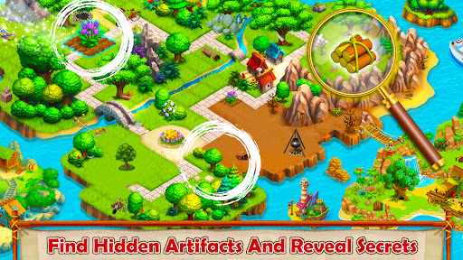 Escape Land Hidden Object Game Screen 3