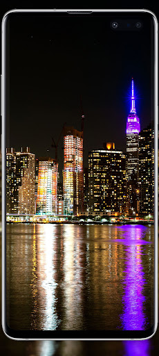 City wallpaper 4k Screen 3