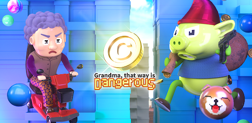 Android application Grandma, that way is dangerous screenshort