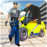 Super Police Forklift Training icon