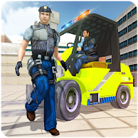 Super Police Forklift Training