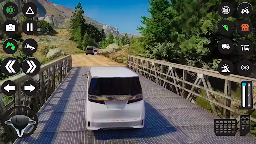 Modern Van Simulator Van Games Screen 3