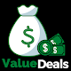 Value Deals دانلود در ویندوز