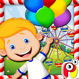 Kids Food Fair  -  cooking game icon