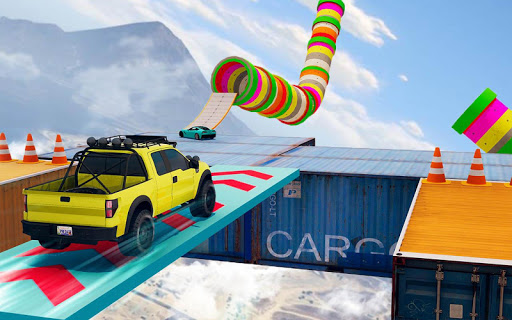 Extreme Car Stunts - Crazy Car 1.9 screenshots 2